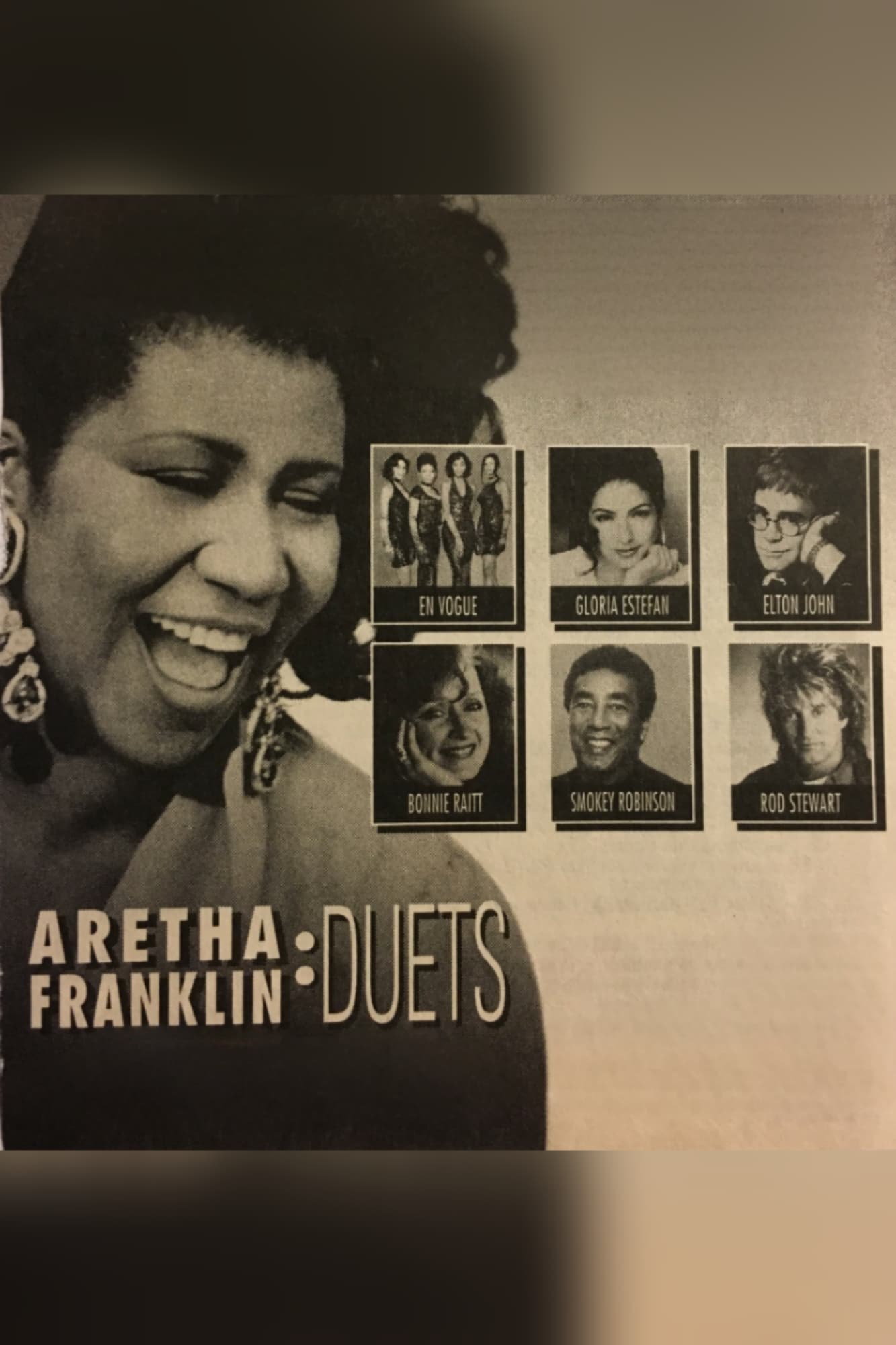 Постер Aretha Franklin: Duets